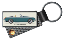 MGB Roadster (Rostyle wheels) 1970-72 Keyring Lighter